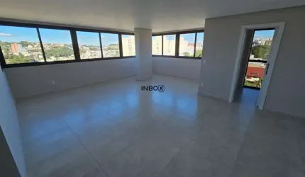 INBOX CIA IMOBILIÁRIA VENDE AMPLO APARTAMENTO DE 02 QUARTOS E BOX DUPLO COM 82,5M² PRIVATIVOS NO BAIRRO PROGRESSO NA CIDADE DE BENTO GONÇALVES