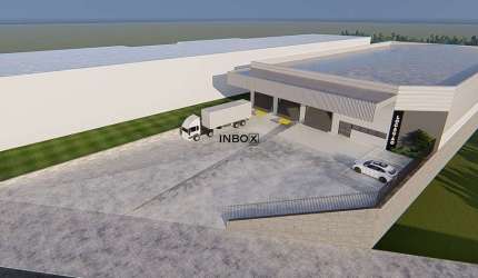 INBOX CIA IMOBILIÁRIA ALUGA PAVILHÃO COM 1100M² COM 02 PLATAFORMAS DE CARREGAMENTO NO DISTRITO INDUSTRIAL DO SALGADO NA CIDADE DE BENTO GONÇALVES