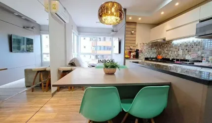 INBOX CIA IMOBILIÁRIA VENDE EM BENTO GONÇALVES - APARTAMENTO DE 2 QUARTOS NO BAIRRO HUMAITÁ