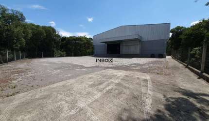 INBOX CIA IMOBILIÁRIA ALUGA PAVILHÃO COM 3500M² COM PLATAFORMA PARA CARREGAMENTO ÁS MARGENS DA RODOVIA NA CIDADE DE GARIBALDI