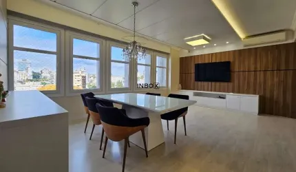 INBOX CIA IMOBILIÁRIA VENDE APARTAMENTO SEMIMOBILIADO DE 03 DORMITÓRIOS COM 136,28M² DE ÁREA PRIVATIVA NO BAIRRO CENTRO EM BENTO GONÇALVES