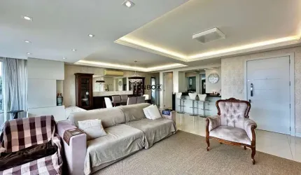 INBOX CIA IMOBILIÁRIA VENDE - APARTAMENTO MOBILIADO COM 03 QUARTOS NO BAIRRO CIDADE ALTA.