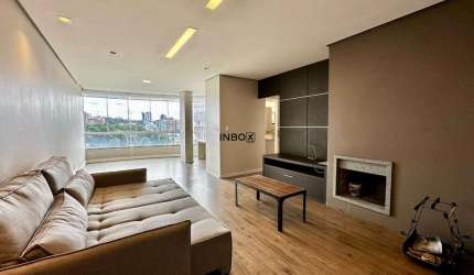 INBOX CIA IMOBILIÁRIA ALUGA - Apartamento semi-mobiliado no Bairro São Francisco em Bento Gonçalves.