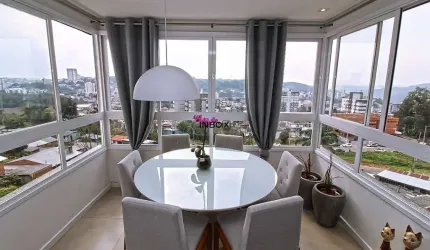 LINDO APARTAMENTO MOBILIADO DE 2 QUARTOS NO BAIRRO MARIA GORETTI EM BENTO GONÇALVES