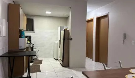 IMOBILIARIA INBOX CIA VENDE EM BENTO GONÇALVES - Apartamento 02 dormitórios semi mobiliado no bairro São João