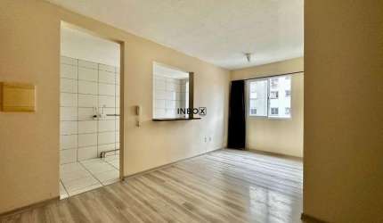 INBOX CIA IMOBILIÁRIA ALUGA - Apartamento de dois quartos no Bairro Maria Goretti.