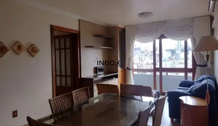 INBOX CIA IMOBILIÁRIA ALUGA - APARTAMENTO DE DOIS DORMITÓRIOS MOBILIADO NO BAIRRO HUMAITÁ EM BENTO GONÇALVES, APARTAMENTO COMPLETO