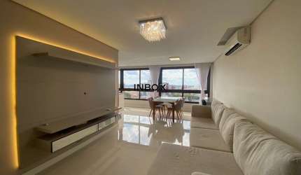 INBOX CIA IMOBILIÁRIA ALUGA - Apartamento de dois quartos semi-mobiliado na Cidade Alta.