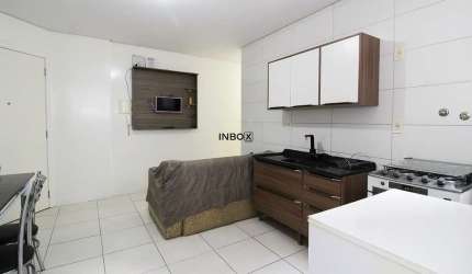 INBOX CIA IMOBILIÁRIA ALUGA EM BENTO GONÇALVES - Apartamento de dois quartos mobiliado.