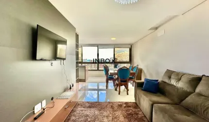 INBOX CIA IMOBILIÁRIA VENDE EM BENTO GONÇALVES - Apartamento de dois dormitórios mobiliado.