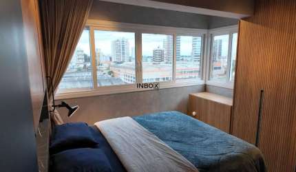 INBOX CIA IMOBILIARIA VENDE Apartamento com Acabamento de Alto Padrão | 1 quarto Pronto para MORAR / Bairro Cidade Alta - Bento Gonçalves/RS