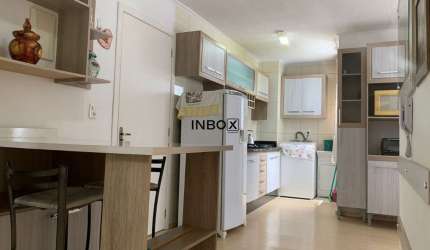 INBOX CIA IMOBILIÁRIA ALUGA - APARTAMENTO DE DOIS DORMITÓRIOS MOBILIADO NO BAIRRO HUMAITÁ EM BENTO GONÇALVES, APARTAMENTO COMPLETO, AO LADO DO CENTRO