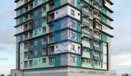 Apartamento no Residencial Saint Tropez bairro Meia Praia em Navegantes SC