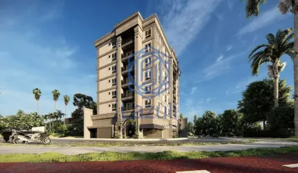 Apartamento no Residencial Fatto a Mano no bairro Meia Praia em Navegantes SC