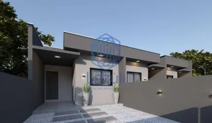 Casa geminada com 3 dormitórios localizada no bairro Gravatá em Navegantes SC