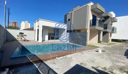 Sobrado em condomínio fechado no bairro Gravatá em Navegantes SC