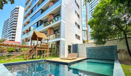 Apartamento de 3 quartos, 124m² no bairro Graças, em Recife