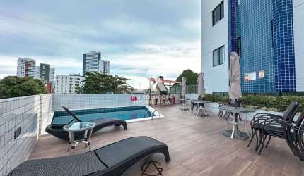 Apartamento de 2 quartos, 57m² no bairro Boa Viagem, em Recife