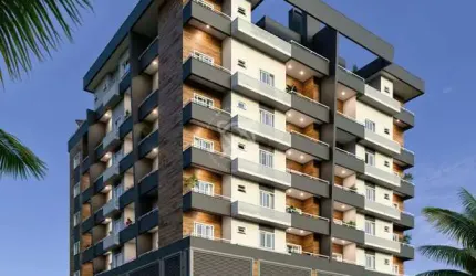 Ocean View Residence - Apartamento Padrão na Praia