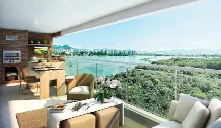 Scena Laguna  156m Barra Da Tijuca