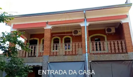 Casa para Venda em São Pedro, Jardim Holliday, 3 dormitórios, 1 suíte, 2 banheiros, 4 vagas