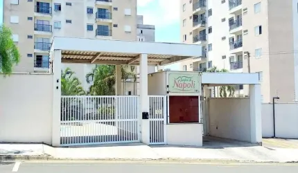 Apartamento para Venda em Piracicaba, Santa Terezinha, 2 dormitórios, 1 banheiro