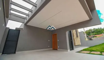 Casa à venda no bairro Bonfim Paulista - Ribeirão Preto/SP