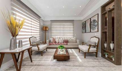 Lar perfeito, casa não geminada em cond. fechado em Santa Felicidade, 3 dormitórios sendo 2 suítes, espaço gourmet, ático charmoso $2.500.000,00