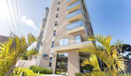 Studio com 1 dormitório, em condomínio clube, à venda por R$ 375.999,00 - Mossunguê - Curitiba/PR