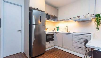 Studio Garden com 01 vaga de garagem para alugar, 31 m² por R$ 2.600/mês - Centro - Curitiba/PR