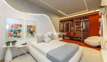 Apartamento Garden nas Alturas 3 dormitórios à venda, 131 m² por R$ 2.200.000 - Água Verde - Curitiba/PR