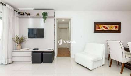 Apartamento Amplo e Elegante no Bigorrilho – 108m², 3 Quartos (1 Suíte) | R$ 748.000