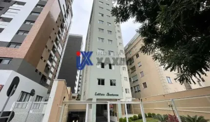 Apartamento com 1 quarto para alugar na Rua Guararapes, 1375, Vila Izabel, Curitiba, 40 m2 por R$ 1.390