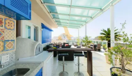 Cobertura com 4 quartos à venda na Rua César Lattes, 1000, Barra da Tijuca, Rio de Janeiro por R$ 2.390.000