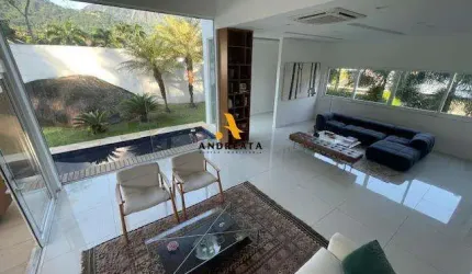 Casa em condomínio fechado com 4 quartos à venda na Senador Júlio Leite, 110, Itanhangá, Rio de Janeiro por R$ 4.950.000