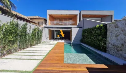 Casa em condomínio fechado com 4 quartos à venda na Ivaldo de Azambuja, 222, Barra da Tijuca, Rio de Janeiro por R$ 4.990.000