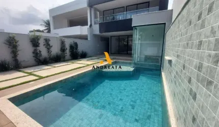 Casa em condomínio fechado com 4 quartos à venda na Ivaldo de Azambuja, 425, Barra da Tijuca, Rio de Janeiro por R$ 4.500.000