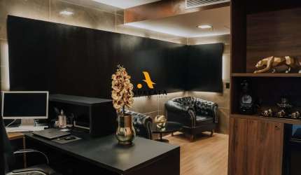 Sala comercial com 2 salas à venda na Avenida das Américas, 8585, Barra da Tijuca, Rio de Janeiro por R$ 800.000