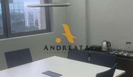 Sala comercial à venda na Avenida João Cabral de Mello Neto, 850, Barra da Tijuca, Rio de Janeiro por R$ 580.000