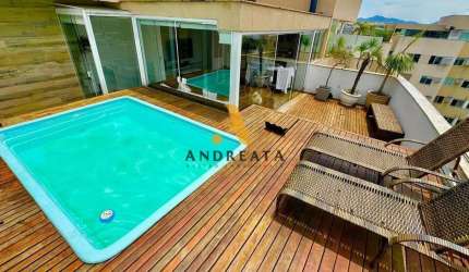 Cobertura com 2 quartos à venda na Ruy Antunes Correa, 150, Barra da Tijuca, Rio de Janeiro por R$ 1.700.000