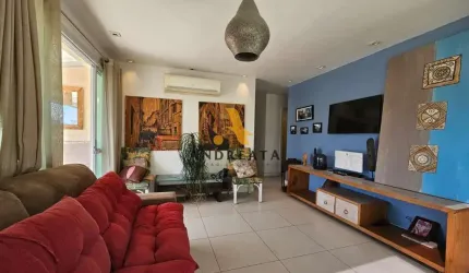 Cobertura com 3 quartos à venda na Avenida Jornalista Tim Lopes, 255, Barra da Tijuca, Rio de Janeiro por R$ 2.300.000