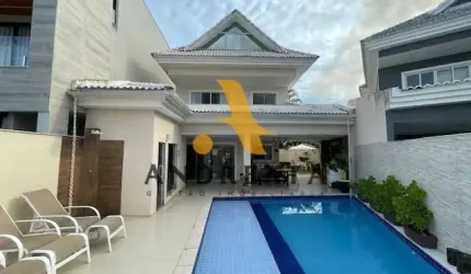 Casa em condomínio fechado com 4 quartos à venda na Estrada Vereador Alceu de Carvalho, 665, Recreio dos Bandeirantes, Rio de Janeiro por R$ 3.000.000