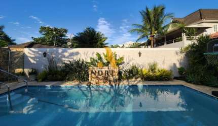 Casa em condomínio fechado com 5 quartos à venda na Rua Procurador Machado Guimarães, 350, Barra da Tijuca, Rio de Janeiro por R$ 2.700.000