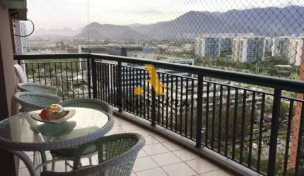 Apartamento com 2 quartos à venda na Praça Antônio Callado, 215, Barra da Tijuca, Rio de Janeiro por R$ 1.600.000