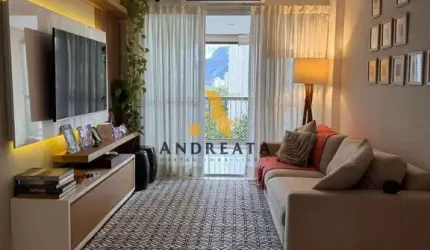 Apartamento com 2 quartos à venda na Avenida Vice-Presidente José Alencar, 1515, Barra Olímpica, Rio de Janeiro por R$ 790.000