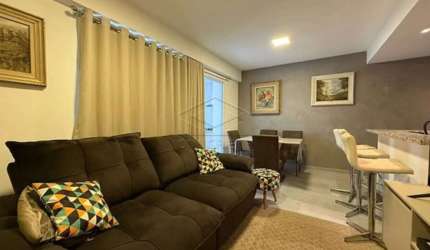 ALASKA - APARTAMENTO MOBILIADO COM 2 DORMITÓRIOS SENDO 1 SUÍTE, PRÓXIMO AO RECINTO MELO MORAES, BAURU/SP