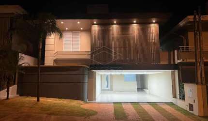 VILLAGGIO II - SOBRADO EM CONDOMÍNIO FECHADO COM 4 SUÍTES E PISCINA