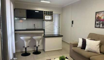CAIRES - APARTAMENTO COM 01 DORMITÓRIO, MOBILIADO E DECORADO, PRÓXIMO AO BAR DA ROSA. VILA SANTA TEREZA, BAURU/SP
