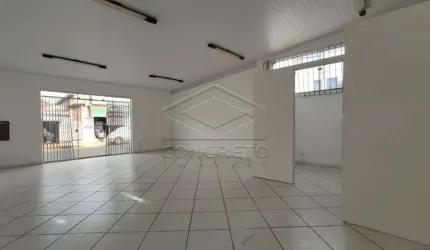 Comercial Salão em Jaú