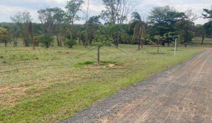 VENDE-SE TERRENO - CONDOMÍNIO PALMAS DEL REY